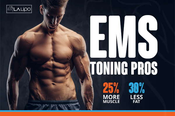 Benefits of LA-EMS Body toning treatment to improve your core strength Handsworth
