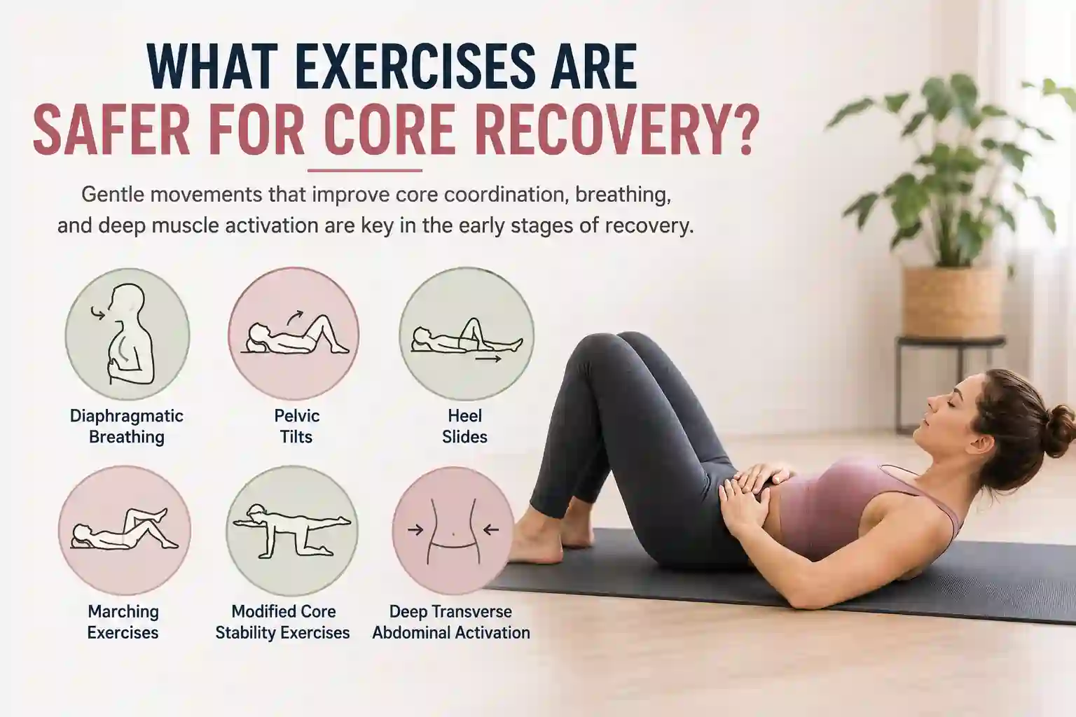 What Exercises Are Safer for Core Recovery Handsworth